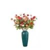 Xingnuo Flor Artificial de Peonía de 4 Cabezas Fabricante Flores Falsas Plantas Verdes Venta al por Mayor Decoración de Bodas Estilo INS Artesanía Transfronteriza
