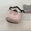 Bolso de Mano de Gran Capacidad Estilo Coreano para Mujer 2026 Nuevo Bolso Ligero de Hombro Cruzado Bolso Tote Casual para Viajes