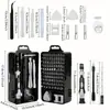 Set de herramientas de destornillador 115 en 1 en stock transfronterizo, destornillador de precisión multifuncional para desmontaje y reparación, 117 combinaciones
