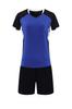 Directo de fábrica lote 2022 nuevo traje de uniforme de voleibol para mujer verano impresión DIY absorbente de sudor transpirable ropa deportiva uniforme de equipo de entrenamiento