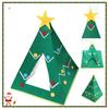 Cama para Gato Navideña Transfronteriza para Todas las Estaciones Fieltro Cama para Gato Árbol de Navidad de Fieltro Nuevo Estilo Cama para Gato de Fieltro Cama para Gato Tridimensional de Fieltro