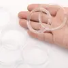 Pulsera Transparente de Plástico Exhibidor de Pulseras Soporte para Anillos Bandeja de Soporte Bandeja de Almacenamiento Accesorios de Exhibición Anillo en C V1028
