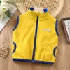 Suéter Infantil com Forro de Fleece Outono e Inverno Novo Roupa para Meninos e Meninas Blusa com Capuz Infantil Jaqueta de Fleece para Bebê