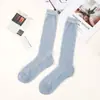 Calcetines Transpirables de Caña Media Otoñales con Hilos Dorados y Plateados, Calcetines Holgados Estilo Ballet, Calcetines Finos de Malla Transpirables Estilo Picante Dulce Fresco