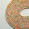 Pino de fábrica miçangas de argila macia cor mista 6mm fatias de argila macia miçangas soltas miçangas de argila espaçador material semiacabado diy em estoque