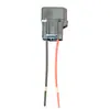 Soquete de farol de carro H1H3H4H7H11 porta-lâmpada resistente a alta temperatura plugue de cobre puro base de farol de neblina porta-lâmpada de bulbo