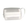Cartera de Malla Cuadrada Estéreo de Nylon Gran Capacidad Bolsa para Llaves Bolsa para Tarjetas Bolsa para Monedas Transpirable Bolsa para Cosméticos Portátil