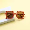 Gafas de Sol de Oso Animal al por Mayor de Fábrica para Niños, Niños y Niñas, Gafas de Sol Lindas y Personalizadas con Protección Solar, Parasol para Bebé, Juguetonas y Divertidas