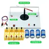 Generador de CA/CC de Manivela Grande de Laboratorio Modelo de Demostración para Profesores Escuela Secundaria Inferior Escuela Secundaria Superior Física Electromagnetismo Real