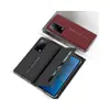 Adecuado para Huawei Matex Funda para Teléfono Móvil Apilable con 80% de Descuento, Funda de Cuero con Ventana Inteligente Personalizada, Funda Protectora de Color Puro de Gama Alta
