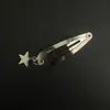 Accesorios para Joyería DIY Clip de Gota de Agua Clip Bb Clip de Estrella de Cinco Puntas Flequillo Hecho a Mano Rastas Pasador Versátil Fabricante Venta al por Mayor