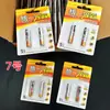Não. 7 bateria montada em cartão de duas peças bateria guangba controle remoto Bateria loja de 1 real loja de 2 reais fornecimento atacado