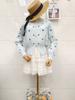 Nuevo Abrigo Suéter de Estilo Francés de Alta Calidad Otoño e Invierno 2025 Estilo Chanel para Mujer, Cárdigan de Punto Suave y Elegante Estilo Coreano