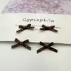 Accesorios de Mini Moño de Puntos Pequeños en Stock para Ropa Interior, Calcetines, Decoraciones de Uñas y Materiales Hechos a Mano