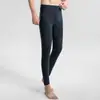 Pantalones cálidos de terciopelo para hombre, pantalones largos para hombre, finos de otoño e invierno, pantalones de lana, forro polar, básicos ajustados, pantalones cálidos