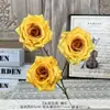 3 Rosas de Diamante Artificial para Decoración de Salón de Bodas, Arreglo Floral para Pasillo de Boda, Paisajismo de Rosas en Cascada de Centro Comercial