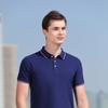 Ropa de trabajo camiseta personalizada polo personalizado ropa de trabajo ropa de trabajo camisa cultural diy manga corta algodón bordado logo estampado