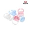 Anillo de Patrón Bordado en Forma de Corazón Anillo de Anillo Redondo en Forma de Corazón Taza de Floración para Pestañas Postizas Bandeja para Pegamento de Pestañas Postizas Taza de Floración para Pestañas