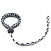Pulsera de Exterior Cuerda Trenzada de Paracord Correa para Cámara Cuerda Anti-Pérdida para Cámara Camuflaje Arcoíris Correa de Muñeca de Paracord para Cámara SLR