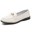 Zapatos de Mujer de Verano Antideslizantes Cómodos Talla Grande Zapatos Casuales Cómodos para Mamá Zapatos Gorro Mocasines Slip-On Zapatos Perezosos