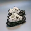 Zapatillas Deportivas para Niñas Modelo Primavera 2026 Zapatos Bajos Tipo Papá para Niños Mayores Zapatillas para Correr Zapatos Casuales de Suela Suave para Niñas