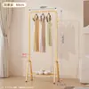 Perchero plegable de pie para ropa tendedero de balcón dormitorio del hogar tendedero simple para el hogar colgador de ropa plegable