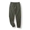 Pantalones Deportivos de Hombre Cepillados para Otoño e Invierno Ligeros Casuales con Puño Pantalones de Chándal Pantalones para Correr Fitness 9792