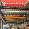 Xangai em estoque 5 toneladas de 13,5 m guindaste de viga única LD A4 grau 10 toneladas cabaça viga dupla guindaste de acionamento porta a porta instalação