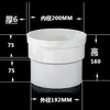 PVC50 75 110 Codo Reductor Insertado Codo Reductor Curva T Directa Curva Recta T Reductor Cuatro Vías
