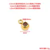 Anillos de posicionamiento de soldadura de acero inoxidable, materiales para joyería hecha a mano DIY, cuentas espaciadoras de silicona ajustables, tapones de goma, accesorios para collares y pulseras