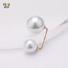 Alfiler de perla simple para ropa fijo invisible broche anti-exposición de alto valor accesorios decorativos versátiles venta al por mayor