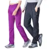Nuevos pantalones softshell cortavientos y cálidos para otoño e invierno para hombres y mujeres, pantalones softshell con forro polar para hombres, pantalones casuales de senderismo para parejas para mujeres