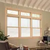 Película Adhesiva Electrostática para Vidrio de Ventana Pegatina de Ventana para el Hogar Película Anti-Mirada Ojo de Gato 3D Pegatina de Vidrio Translúcida Opaca