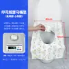 Em Estoque Entrega Rápida Capas Descartáveis para Assento de Vaso Sanitário, Impermeáveis e Antiderrapantes, Embaladas Individualmente para E-commerce Doméstico, Fábrica de Origem Transfronteiriça