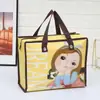 Bolsa de Viaje, Linda, Ligera, de Gran Capacidad, Bolsa de Viaje Portátil, Bolsa de Equipaje No Tejida para Corta Distancia, Bolsa de Almacenamiento Portátil