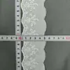 Tecido de Renda Rayon 3-7cm Bordado Perfurado Roupas Renda Lingerie Roupas Infantis Acessórios de Renda Pode Ser Tingido