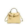 Bolso Kelly Piel Genuina Bolso Cruzado para el Trabajo Versátil para Mujer Nuevo Estilo para Oficinista Bolsos de Mano de Gama Alta para Mujer
