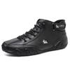Transfronterizo Nuevo 2023 Zapatos de Hombre Pulpo Explosiones Transfronterizas Botas Martin de Caña Alta Botines Casuales para Hombre Primavera y Verano