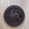 Incienso de Alta Gama de Alta Calidad, Método Antiguo Natural, Hecho a Mano, Pastillas de Incienso, Marca Guiyuan Qilin, Accesorios de Colgante para Coche