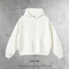 Cai Xiang Island Sudadera con Capucha Pesada de Algodón Puro para Hombre Primavera y Otoño 430g Conjunto de Sudadera y Pantalones Oversize Unisex Moda Urbana