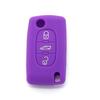 Distribuição Amazon adequada para Citroen Sega C5 C4L Picasso conjunto de chaves de controle remoto de carro caso de chave de silicone