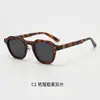 Gafas de Sol Polarizadas Poligonales Punk Personalizadas Estilo Americano Vintage de Tr90 para Hombres, Gafas de Sol de Moda Callejera Trendy, Gafas Transfronterizas para Mujeres