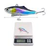 Isca Luya arremessos longos VIB submerso 7.3cm/22.5g simulação metal chumbo peixe isca artificial equipamento de pesca marinha