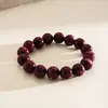 Pulsera elástica de rombos acrílicos irregulares europea y americana, pulsera de moda personalizada transfronteriza, joyería de nicho de alta gama para mujer