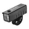 Juego de Luces para Bicicleta Recargable por USB Luz Frontal de Alto Brillo Seguridad para Montar de Noche al Aire Libre Luz Trasera de Advertencia Carga USB-C