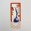 Pingente Criativo Gato da Sorte Pintado Estilo Japonês Sino de Vento Amuleto Decoração Pendente Sorte Fofo Chaveiro de Celular