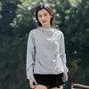 Fornecido Diretamente pelo Fabricante, Roupas Leves de Seda de Gelo com Proteção Solar para Mulheres, Roupas com Proteção Solar para Homens, Jaqueta de Proteção Solar para Uso Externo, Respirável para o Verão, Feito Sob Medida