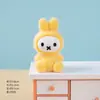 Micro-paisaje flocado adornos pequeños de resina creativos, accesorios decorativos de bolsa sorpresa, decoraciones de escritorio, pequeños artilugios, accesorios para manualidades