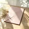 Cartão de Cumprimentos Criativo Colorido Vazado, Cartão Pequeno Dobrável, Cartão de Natal Ação de Graças, Cartão de Dia dos Namorados, Envelope Combinando em Formato de Coração