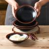 Vajilla Xiangyuan Meimamine Tazón para Fideos Olla Caliente Especial Tazón para Aderezos Imitación Porcelana Pato Intestino Peludo Vientre Peludo y Sangre Fresca Tazón para Servir